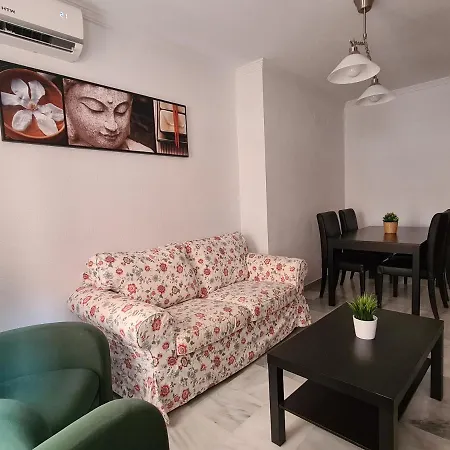 Apartamento Centrico Y Acogedor Apartamento. New!! Málaga